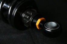 Load image into Gallery viewer, Ohlins 14-26 Harley FL Touring STX 36 Twin Blackline 13in Blk Reservoir Shocks 150lb - Max 500lb
