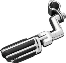 Load image into Gallery viewer, Kuryakyn Pilot Pegs With Offset Mounts 1-1/4inch  Clamps Chrome