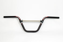 Renthal Moto BMX Handlebar - Black/Aluminum Gold