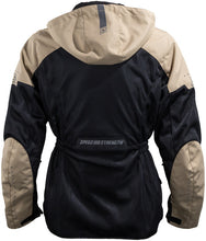 Load image into Gallery viewer, Speed and Strength Starstruck Mesh Jacket Trench Tan/Black Womens - Large