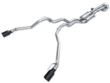 Load image into Gallery viewer, AWE 2024+ Ford Ranger Raptor 3.0L Switchpath Cat-Back Exhaust - Diamond Black Tips