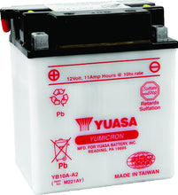 Load image into Gallery viewer, Yuasa YB10A-A2 Yumicron 12-Volt Battery