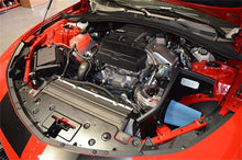 Load image into Gallery viewer, Injen 2016+ Chevy Camaro 2.0L Wrinkle Black Power-Flow Air Intake System