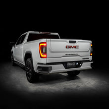 Load image into Gallery viewer, Oracle 19-23 GMC Sierra Black Series Flush Style LED Tail Lights - Factory Halogen