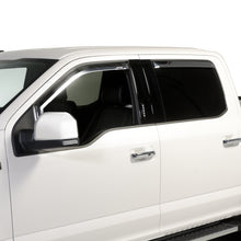 Load image into Gallery viewer, Putco 17-20 Ford SuperDuty - Crew Cab (Set of 4) Element Chrome Window Visors