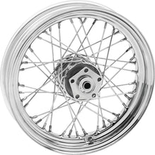 Load image into Gallery viewer, Bikers Choice 73-83 FL FX (FX Rear Only) Chrome 16 Inch Dual Flange Wheel Replaces H-D 40968-73