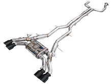 Load image into Gallery viewer, AWE Tuning 22-26 Cadillac CT5-V Blackwing SwitchPath Exhaust - Diamond Black Tips