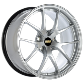 BBS RI-A 19x12 5x130 ET61 CB71.6 Diamond Silver Wheel -82mm PFS/Clip Required