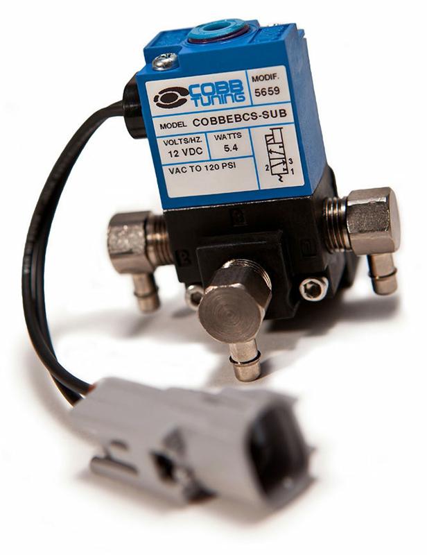 Cobb 08-12 Subaru WRX / 08-12 STI Hatch / 11-12 STI Sedan 3-Port Boost Control Solenoid