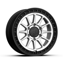 Load image into Gallery viewer, fifteen52 Range HD 17x8.5 6x139.7 0mm ET 106.2mm Center Bore Machined Clear/Gloss Black Wheel
