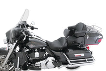 Load image into Gallery viewer, Mustang 08-21 Harley Electra, Rd Glide, Rd King Standard Super Touring Pass Seat w/Studs - Black