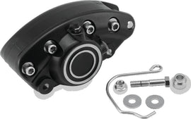 Bikers Choice 73-84 FL Black Front Banana Caliper Replaces H-D 44006-80