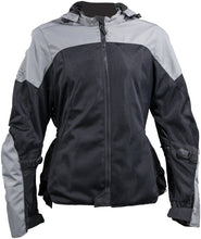 Load image into Gallery viewer, Speed and Strength Starstruck Mesh Jacket Grey/Black Womens - Large