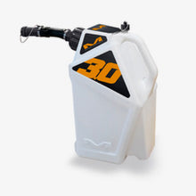 Load image into Gallery viewer, Matrix Concepts M3 0.3 Gallon Utility Can White-Orange