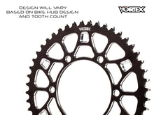 Load image into Gallery viewer, Vortex Racing V4 45 Tooth 520 Rear Sprocket - Black