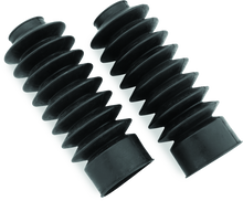 Load image into Gallery viewer, Bikers Choice 41MM Black Fork Boots Extended 8.58in / Collapsed 4in (Pair)