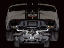 Load image into Gallery viewer, AWE Tuning 18-23 S550 Mustang GT SwitchPath Exhaust - Diamond Black Tips
