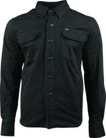 Speed and Strength Call to Arms Moto Shirt Black - Large
