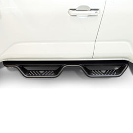 Westin 25-26 Toyota 4Runner Outlaw Drop Nerf Step Bars - Textured Black