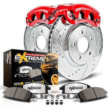 Load image into Gallery viewer, Power Stop 2016 Ford F-350 Super Duty Front Z36 Truck &amp; Tow Kit w/Cals