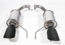 Roush 15-26 Mustang V6 / EcoBoost Black Tip Axle Back Exhaust