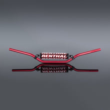 Load image into Gallery viewer, Renthal CR High/ Ricky Johnson 7/8 in. Handlebar - Red
