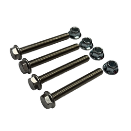 Kooks Ball and Socket Bolt Kit (4 M10 x 75 Flange Bolts/ 4 M10 Flange Nuts)