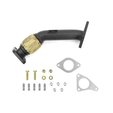 Load image into Gallery viewer, GrimmSpeed 04-21 Subaru STI EJ25 2 Bolt Up-Pipe - Black Ceramic Coated
