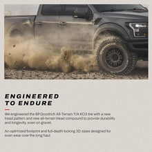Load image into Gallery viewer, BFGoodrich All Terrain T/A KO3 33X12.50R15/C 108R