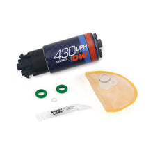 Load image into Gallery viewer, DeatschWerks 05-09 Subaru Legacy GT / 08-14 WRX / 08-21 STI DW430C 430lph Compact Fuel Pump