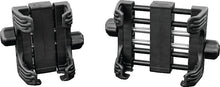 Load image into Gallery viewer, Kuryakyn Tech Connect Device Holder Standard 1-5/8 in to 3-5/8 in Wide Black