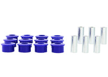 Load image into Gallery viewer, SuperPro 1990 Mazda Miata Base Rear Upper Control Arm &amp; Outer Bushing Kit