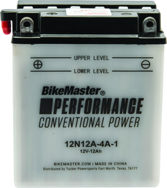 BikeMaster Battery - 12N12A-4A-1