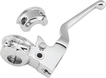 Load image into Gallery viewer, Bikers Choice 82-95 Big Twin / XL Chrome Clutch Lever With Bracket