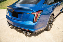Load image into Gallery viewer, Corsa 22-25 Cadillac CT5-V Blackwing 3in Axle-Back - Act. Exh. - Dual Rear Exit - Twin 4.5inCF Tips