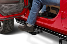 Load image into Gallery viewer, N-Fab Nerf Step 2018 Jeep Wrangler JL 2 Door - Gloss Black - W2W - 3in