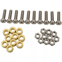 Load image into Gallery viewer, Yuasa 22mm Nut &amp; Bolt Set - 5 Pack/2 Sets