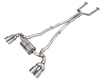 Load image into Gallery viewer, AWE Tuning BMW G90/G99 M5 Touring Edition Cat-Back Exhaust - Chrome Silver Tips