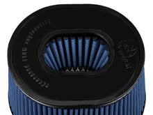 Load image into Gallery viewer, aFe Magnum FLOW Pro 5R Air Filter 5in inlet / 9x7.5in Base / 6.75x5.5in Top (Inv) / 7.5in Height
