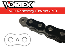 Load image into Gallery viewer, Vortex Racing V3 2.0 Chain 520SX3-112- Black