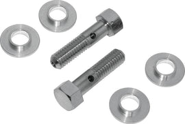 Bikers Choice Twin Cam Big Twin Breather Bolt Kit 3/8-16 X 1.5in