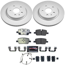 Load image into Gallery viewer, Power Stop 20-25 Cadillac CT5 Rear Z36 Coated Truck &amp; Tow Brake Kit
