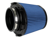 Load image into Gallery viewer, aFe Magnum FLOW Pro 5R Air Filter 5in inlet / 9x7.5in Base / 6.75x5.5in Top (Inv) / 7.5in Height