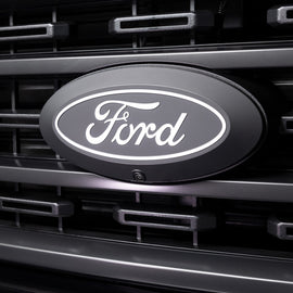 Putco Ford F-150 Front Emblem - With camera cutout (No Spray washer)