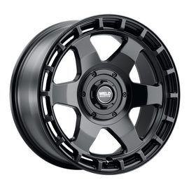 Weld Off-Road Ridge 17x9 - 6x135 / 6x139.7 BP - ET-12 - 106.1mm CB - Satin Black Wheel