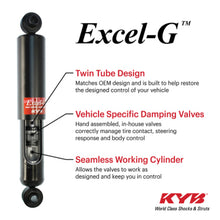 Load image into Gallery viewer, KYB 2020+ Hyundai Palisade w/o Auto Level / 21-23 Santa Fe Hybrid Excel-G Gas Shock - Rear