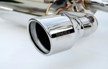 Load image into Gallery viewer, Invidia 15-18 Ford Focus RS N1 w/Valve Rolled Polished Tip Cat-Back Exhaust