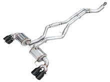 Load image into Gallery viewer, AWE Tuning 22-26 BMW M240i (G42) Touring Edition Exhaust - Diamond Black Tips