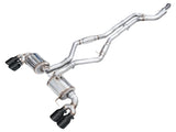 AWE Tuning 22-26 BMW M240i (G42) Touring Edition Exhaust - Diamond Black Tips