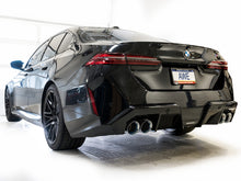 Load image into Gallery viewer, AWE Tuning BMW G90/G99 M5 Track Edition Cat-Back Exhaust - Chrome Silver Tips
